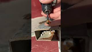 Magnet Hack For Screw Drilling #shorts