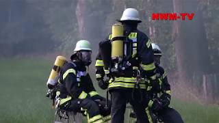 2019 09 17 Wiefelstede Feuer Schuppen NWM TV