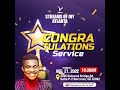 Sunday Service | Congratulations Service | Pst Benny Delight- Iyere | 8||21||2022