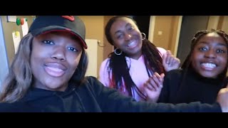 TAKING MY SISTERS XMAS AND BDAY SHOPPING | VLOG #16 | Ansuline