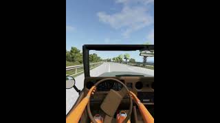 Jeep crash test - BeamNG Drive | GAMINGbeam