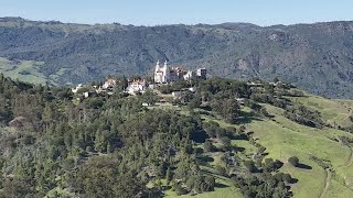 Hearst Castle California Drone Video