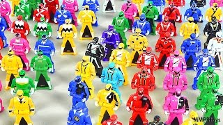 Power Rangers 2016 Ranger Keys Review! (Super Megaforce Gokaiger)