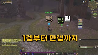 [와우 리분 클래식] 탱딜힐 \