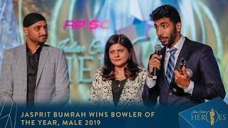 Bowler Of The Year Male 2019 - Jasprit Bumrah