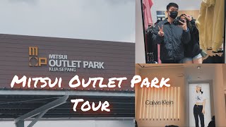 Shopping Vlog | Mitsui Outlet Park KLIA Sepang Tour → Factory Outlet Mall