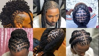 200+ Latest dreadlocks hairstyles for men 2025|Stylish locs styles for men