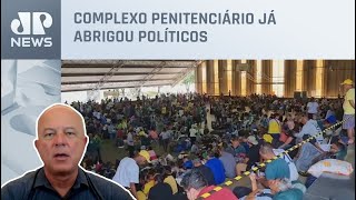 Motta analisa sobre presos por atos em Brasília levados ao presídio da Papuda
