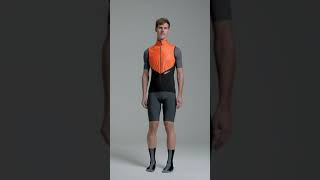 Santini Redux Vigor Orange Vest