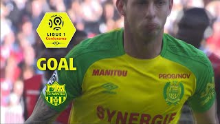 Goal Emiliano SALA (26' pen) / OGC Nice - FC Nantes (1-1) / 2017-18