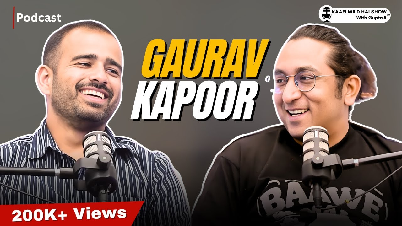 Comedy, Vlogging, West-Delhi Life, Nostalgia & Investment | Gaurav ...