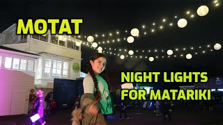 MOTAT Night Lights for Matariki