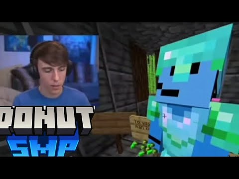 I Met Drdonut In Donutsmp Youtube