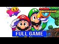 Mario and Luigi Brothership FULL GAME Gameplay Walkthrough No Commentary