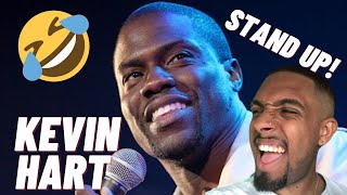 Kevin Hart I'm Scared Of Ostriches (REACTION!!!)