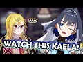 Kronii tries to impress Kaela with her gaming skills 【Hololive EN】