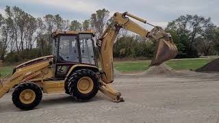 1998 Caterpillar 416C  backhoe for sale at auction | bidding closes December 14, 2021