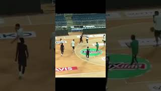 Nemanja Nedovic with one in million foot volley from full court scores In Panathinaikos training