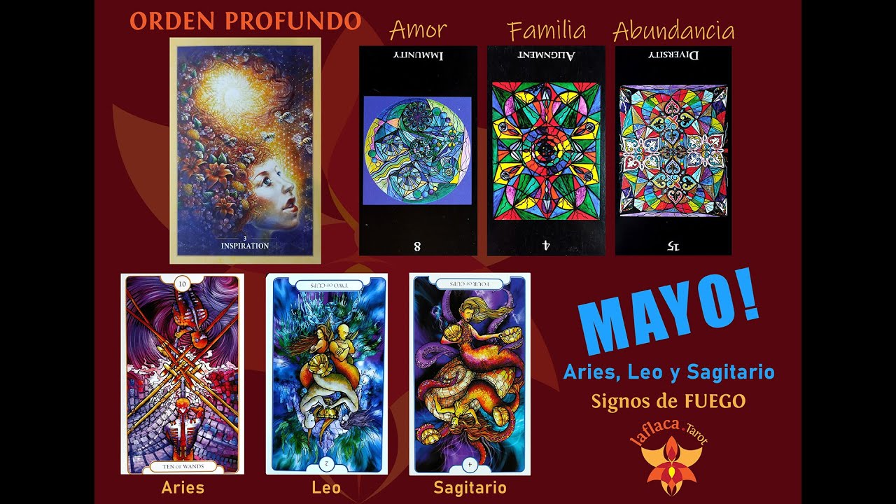 Lectura De Tarot MAYO 2023 Signos De FUEGO: Aries, Leo Y Sagitario ...