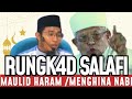 RUNGK4D!! USTADZ SALAFI MENGHARAMKAN MAULID & MENGHINA NABI VS KH. SYUKRON MAKMUN