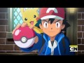 Pokemon [AMV] - Ash, RockRuff, Greninja, and Pikachu - On My Own