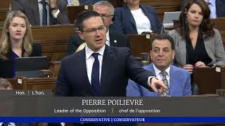 Pierre Poilievre Vs Kevin Lamoureux \