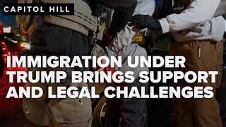 Ever changing immigration landscape under Trump draws support \u0026 legal challenges