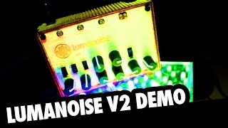 Lumanoise v.2 Synthesizer Demo #TTNM