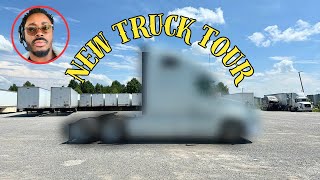 I Got A New Truck!| OTR Vlog | Amazon Truck Driver