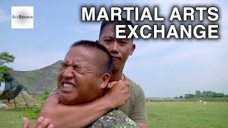 Philippine Marines and U.S. Marines Host Martial Arts Exchange