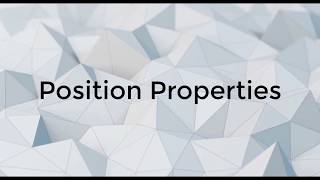 #9 Position Properties | HTML and CSS Crash Course Tutorial