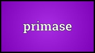 Primase Meaning