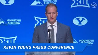 Kevin Young BYU Basketball Press Conference