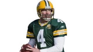 Brett Favre Throwing Bullets for 2 minutes and 20 seconds