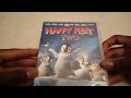 Happy Feet Two And Alvin And The Chipmunks The Squeakquel (UK) DVD Unboxing