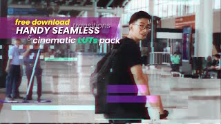 FREE PRESET HANDY SEAMLESS TRANSITION & LUTS CINEMATIC - ADOBE PREMIERE PRO