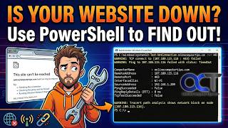 Use the Test-NetConnection PowerShell Command to Test Website Connection Issues