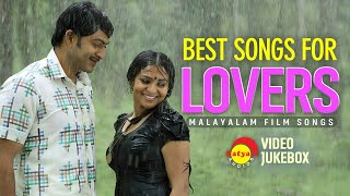 Best Songs for Lovers | Malayalam Film Songs | Video Jukebox