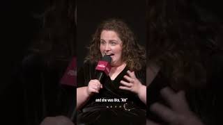 #JessicaGunning recounts a humorous run-in with a fan! #BabyReindeer #Netflix #YTShorts