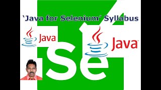 Java Programming for Selenium