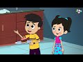 april fool challenge gattu vs chinki hindi stories हिंदी कार्टून puntoon kids hindi