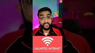 SIM with Unlimited Internet 😱😍🥳 #shorts #unlimitedinternet
