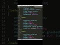 Glowing Gradient Loader Ring Animation | #shorts #css #html