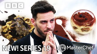 Vito Coppola's Stunning Italian Themed Dinner Party! | MasterChef UK