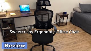 Sweetcrispy Ergonomic Office Chair REVIEW