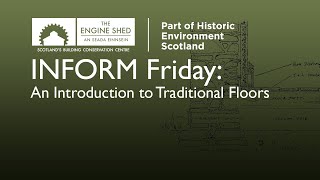 INFORM FRIDAY: An Introduction to Traditional Floors