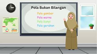 Video Pembelajaran Pola Bukan Bilangan