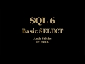 SQL -  Basic SELECT
