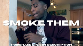 [AGGRESSIVE] NBA Youngboy Type Beat 2023  "Smoke Them"