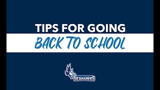 Tips for going Back to School with Keiser University
